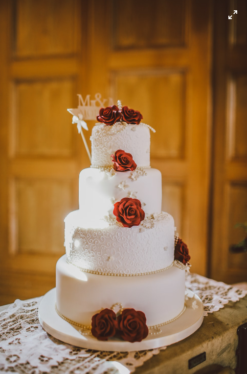 A Guide to Decorating Your Wedding Cake with Flowers