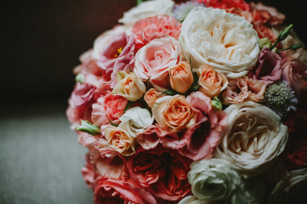 The Surprising Identity of Pink Roses in Flower Bouquets