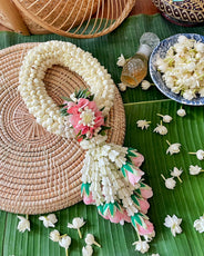 Jasmine Garland Pink (คุณแม่ที่รัก)
