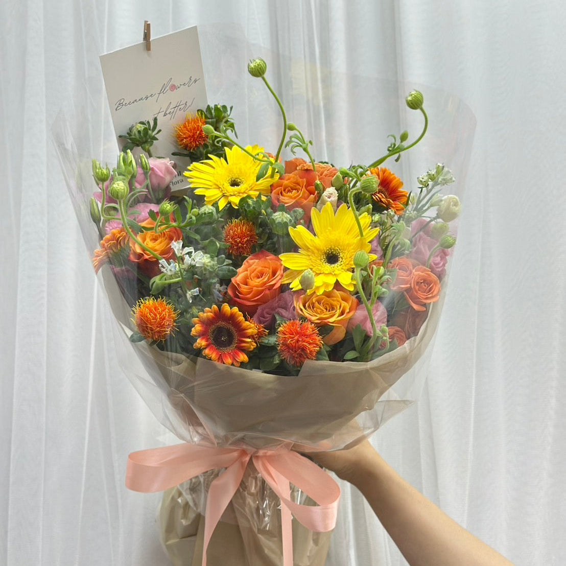 'Sunshine Boost' Bouquet