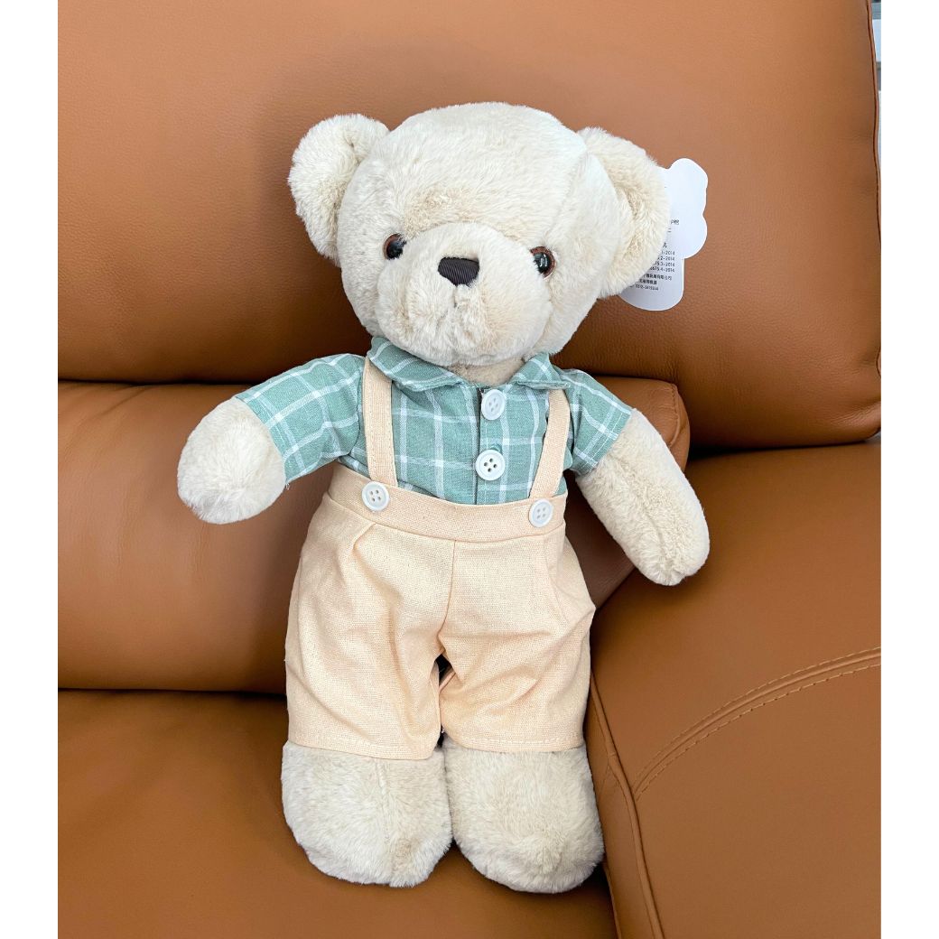 น้องหมี Teddy Bear สุดหล่อ (สูง 40 ซม)