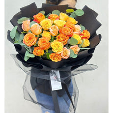 "Heart of Gold" Bouquet