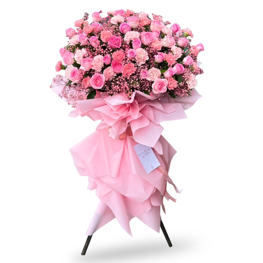 Pinky Flower Stand