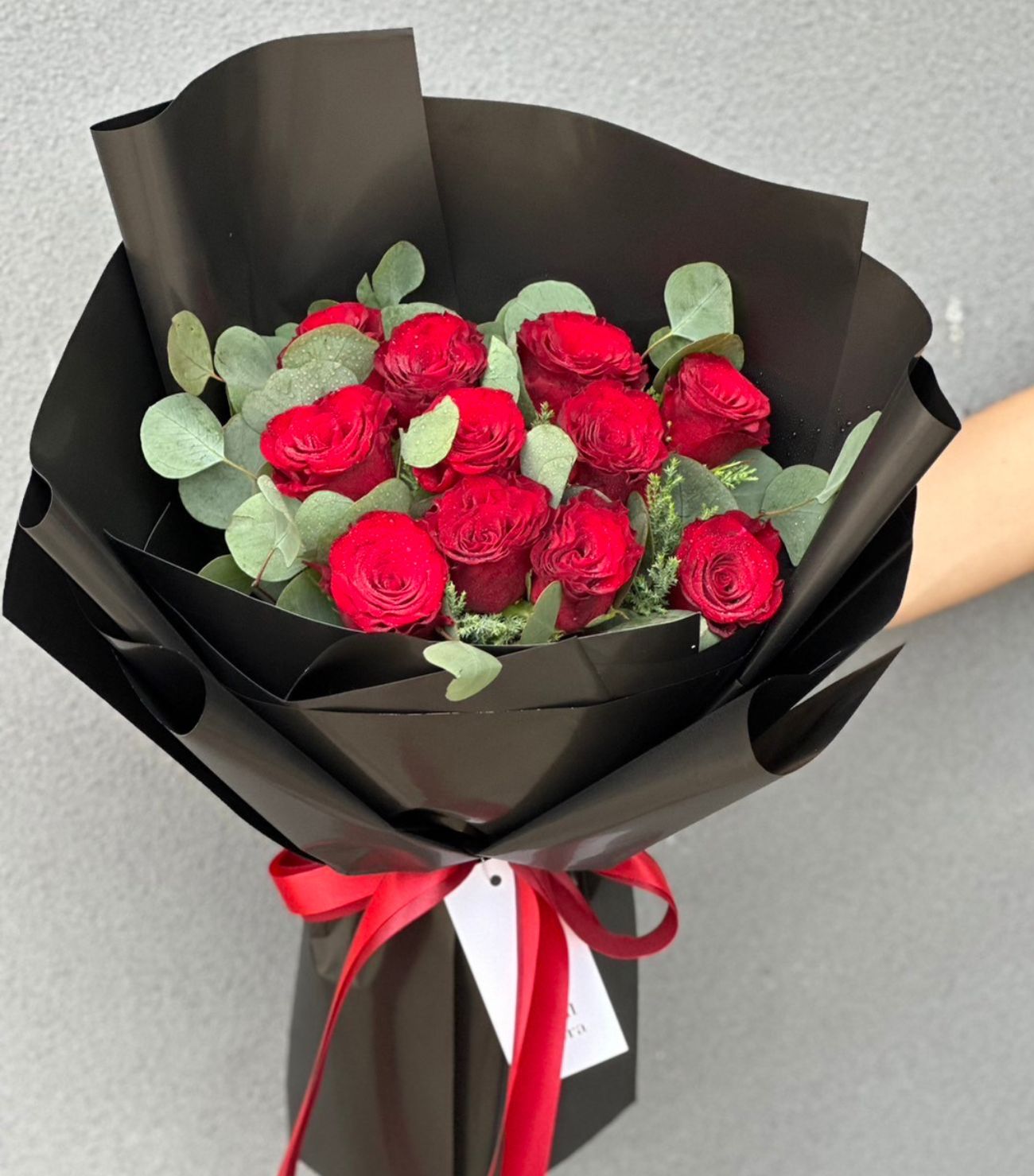 "All My Heart" Red Roses Bouquet - Phuket