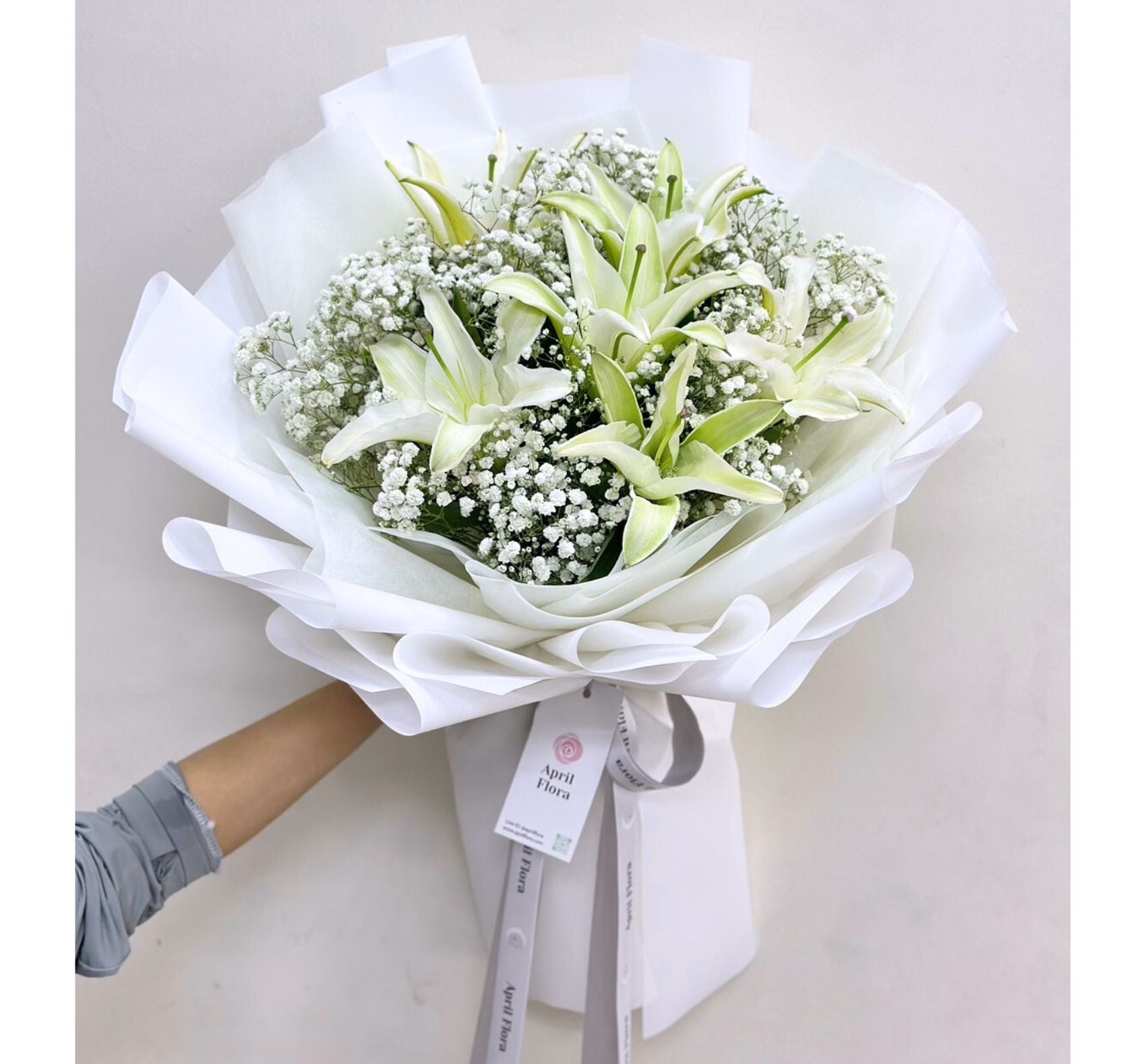 All Things Bright and Beautiful Bouquet
