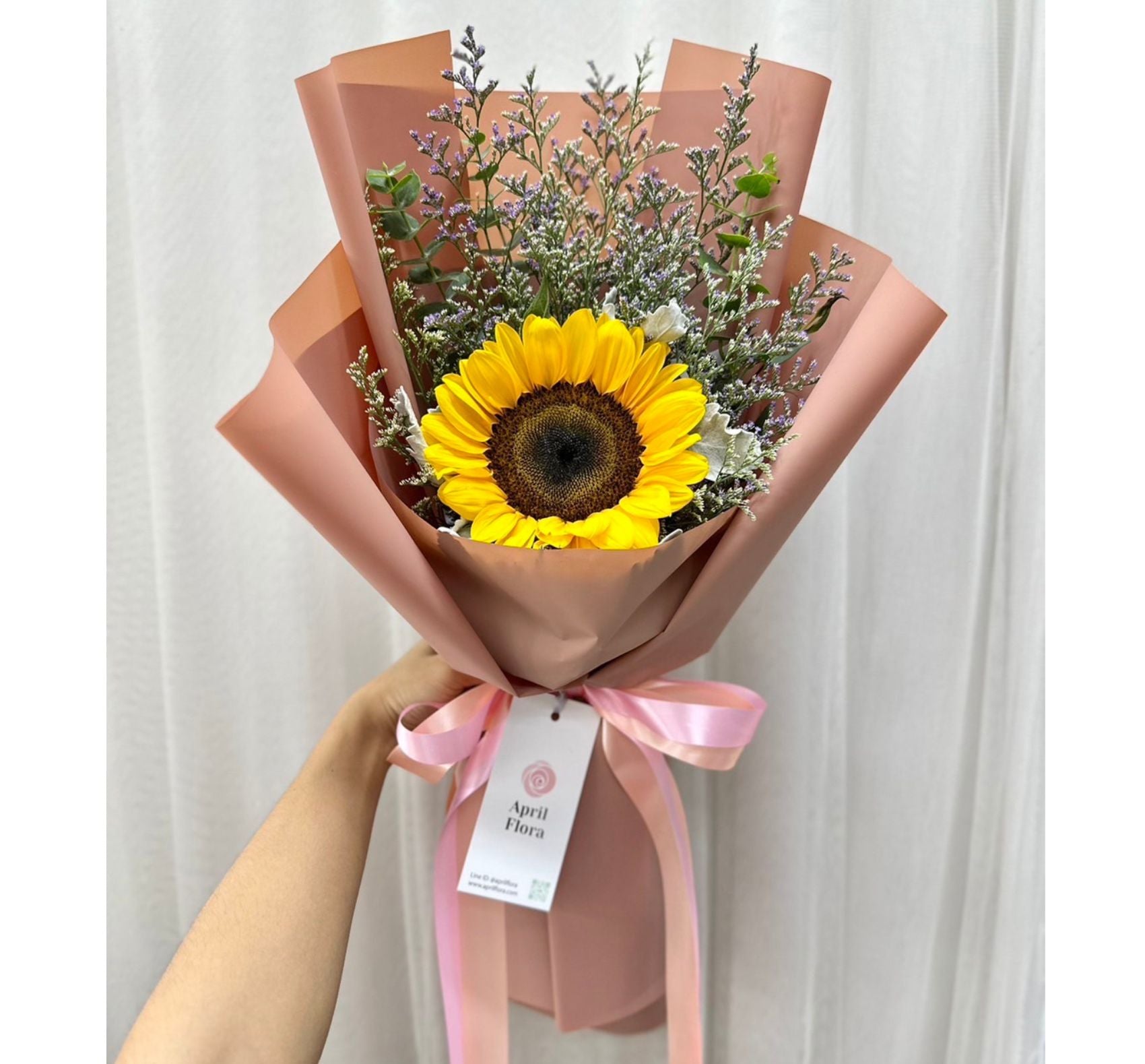 "Only Sunshine" sunflowers bouquet