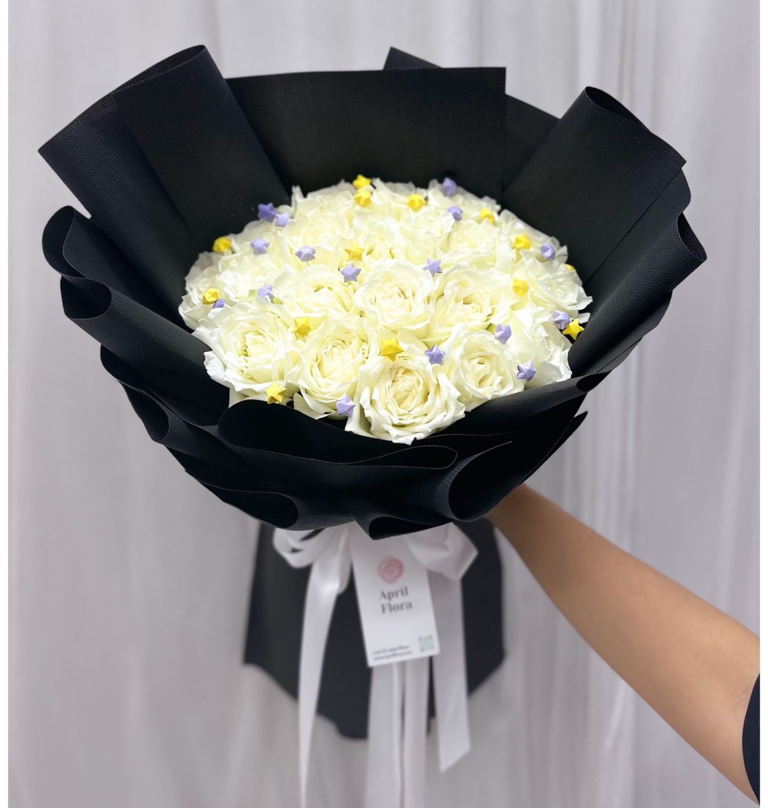 "My North Star" Bouquet Of 20 Roses