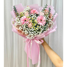"Pinky Promise" Bouquet - Phuket