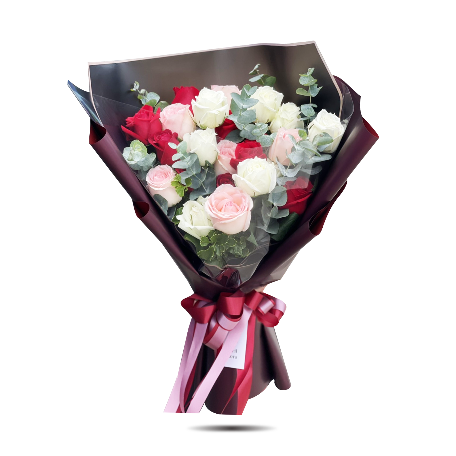 Hearty Bouquet Of 20 Roses