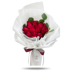 "Classic Red" Roses Bouquet - Phuket