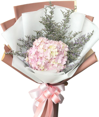 Pinky Bouquet Of Hydrangea - April Flora